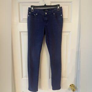 Lucky Brand Lolita Skinny Navy Jeans Size 4 27